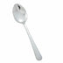 Thumbnail image #1 for Winco Windsor Pattern Tablespoon, 7-5/8 in., 18/0 Stainless Steel, Medium Weight, Vibro Finish