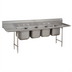Thumbnail image #1 for Advance Tabco 93-24-80-24RL Regaline Compartment Sinks