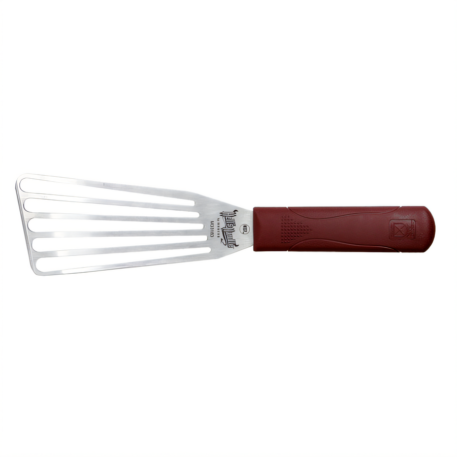 Product image #1 for Mercer Culinary Hell's Handle Flexible Slotted Fish Turner, 6-1/2 x 3-Inch Blade