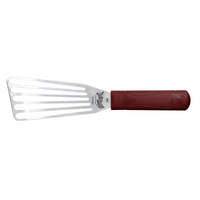 Mercer Culinary Hell's Handle Flexible Slotted Fish Turner, 6-1/2 x 3-Inch Blade