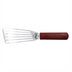 Thumbnail image #1 for Mercer Culinary Hell's Handle Flexible Slotted Fish Turner, 6-1/2 x 3-Inch Blade