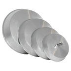 Thumbnail image #1 for Town Equipment 34916 Aluminum Wok Cover, 16-1/4-Inch Diameter, Riveted Handle, Fits 18-22 Inch Woks