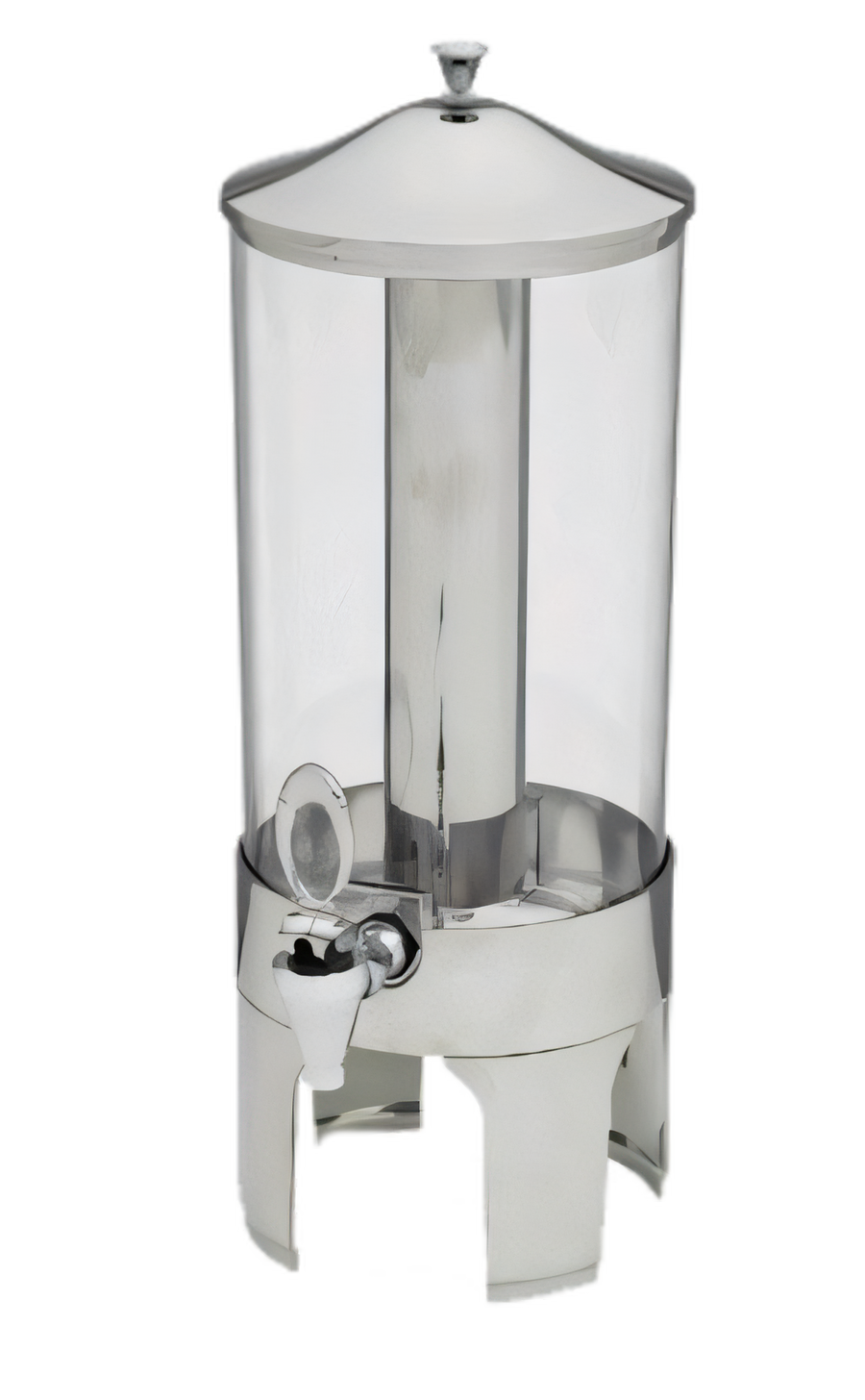 Product image #1 for New York, New York® Chrome Cover and Knob for 2-Gallon Beverage Dispensers