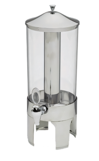 New York, New York® Chrome Cover and Knob for 2-Gallon Beverage Dispensers