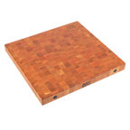 Thumbnail image #1 for John Boos Boos Block CHYBBIT7-2425 End-Grain American Cherry Island Countertop, 24 x 25 x 7 in., Flat Top