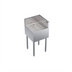 Thumbnail image #1 for Krowne Royal Series Free Standing Stainless Steel Underbar Corner Drainboard with Right End Return