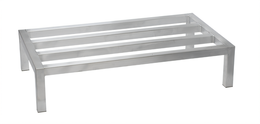 Product image #1 for Winco ASDR-2036 Aluminum Dunnage Rack, 36 x 20 x 8 Inch, 1,800 lb Capacity