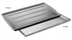 Thumbnail image #3 for White High-Impact Styrene Rectangular Bakery Platter Tray, 12.5 x 24 Inches