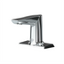 Thumbnail image #1 for T&S Brass WaveCrest Electronic Sensor Lavatory Faucet, 4-Inch Deck Mount, Polished Chrome, 0.5 GPM