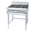 Thumbnail image #1 for Titan JMRH-8-A 48 Inch Modular Heavy Duty Gas Open Burner Range with 8 Burners