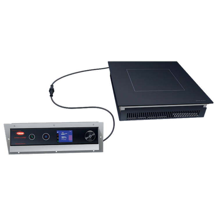 Product image #1 for Hatco Rapide Cuisine Drop-In Countertop Single Burner Induction Range, 120V, 1.8 kW