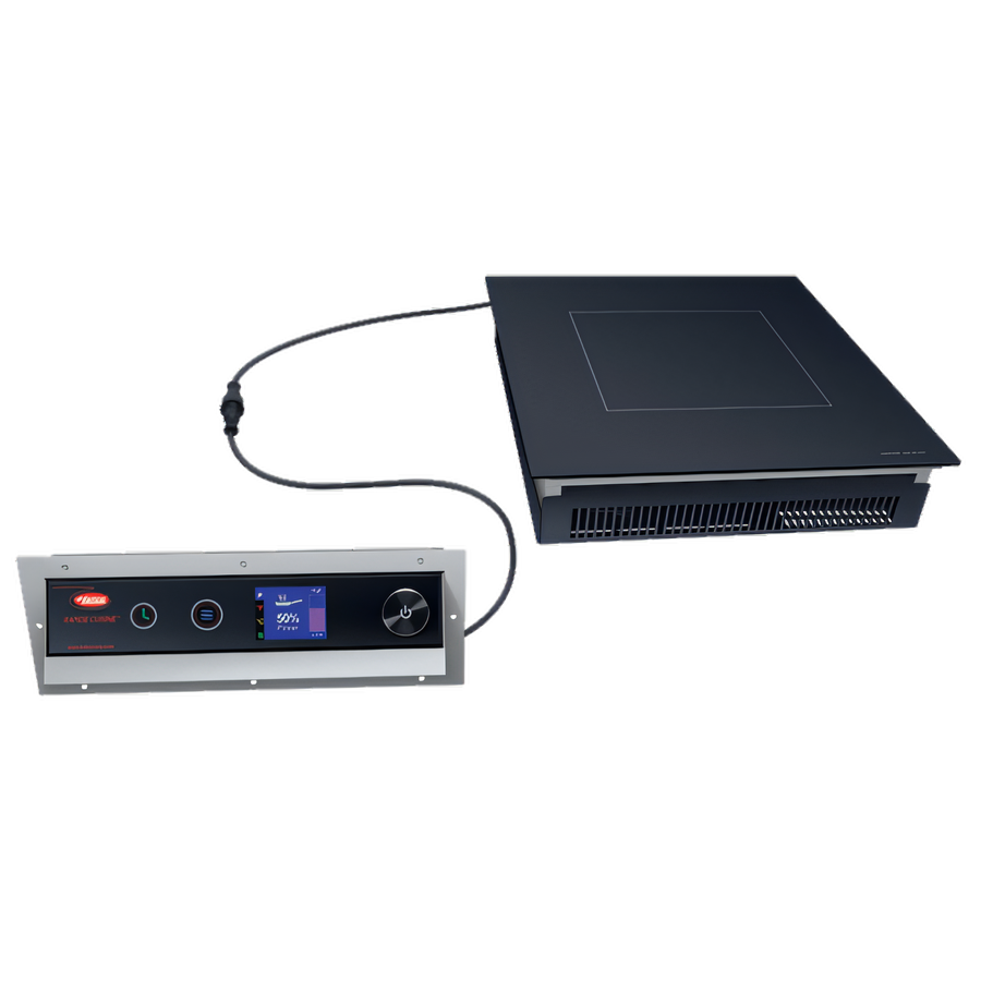 Product image #1 for Hatco Rapide Cuisine Drop-In Countertop Single Burner Induction Range, 120V, 1.8 kW