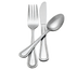 Thumbnail image #1 for Plaza Heavy Weight Mirror Finish 18/0 Stainless Steel Dinner Fork