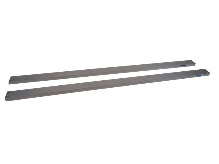 Product image #2 for Channel 60-Inch Cantilever Shelving Cross Supports and Hardware, Aluminum, Set of 2
