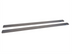 Thumbnail image #2 for Channel 60-Inch Cantilever Shelving Cross Supports and Hardware, Aluminum, Set of 2