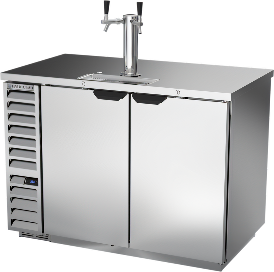 Product image #1 for Beverage Air DD50HC-1-S Back Bar Coolers