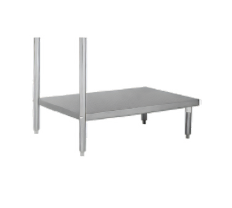 Product image #1 for Eagle Group 24" x 24" 18-Gauge 300 Series Stainless Steel Dishtable Undershelf