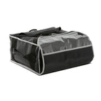 Thumbnail image #1 for Vollrath VPB518 18-Inch Insulated Pizza Delivery Bag with Heat Pad and 120VAC Cord, Black, 1-3 Boxes