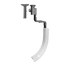 Thumbnail image #1 for Globe 25 Qt Planetary Mixer Bowl Scraper Attachment with Mounting Kit