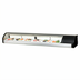 Thumbnail image #1 for Everest Refrigeration Countertop Curved Glass Sushi Case with 4 Rear Sliding Glass Doors, Right-Mounted Self-Contained Refrigeration, 82-5/8 Inch, 3.0 Cu. Ft.