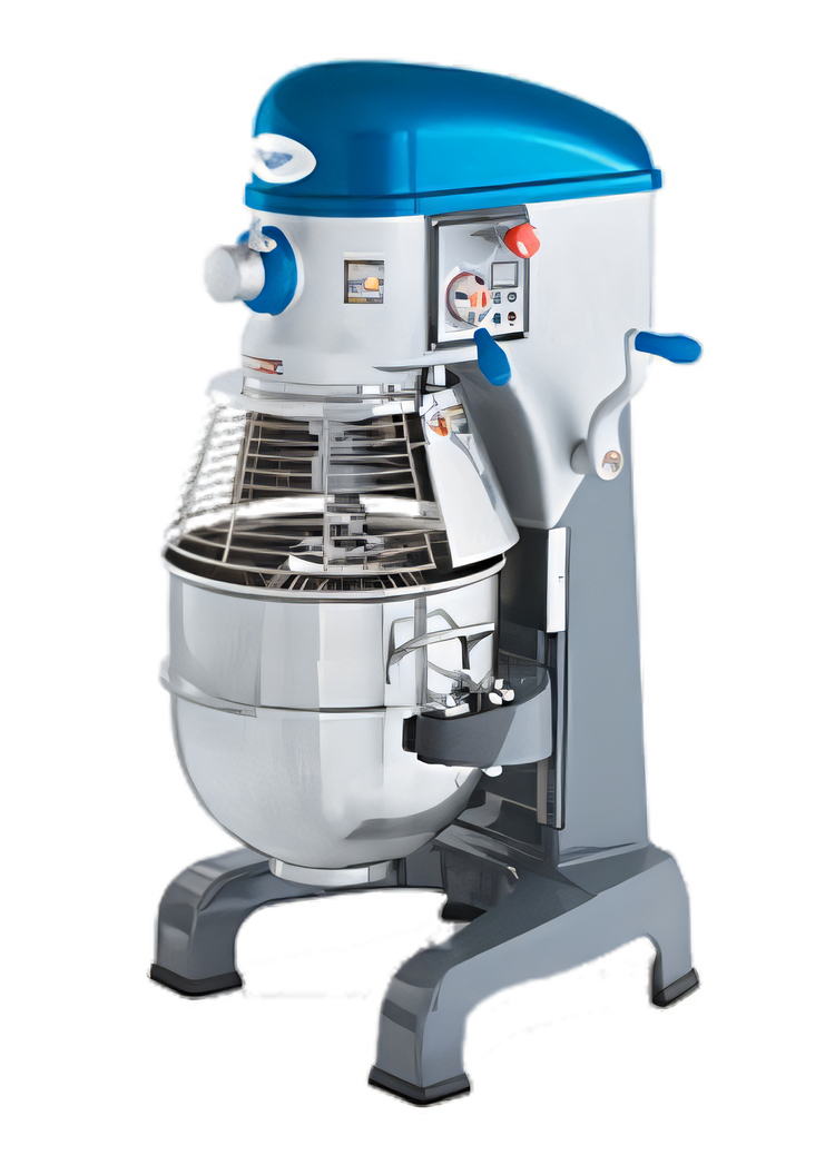 Product image #1 for Vollrath 40 Quart Floor Model Planetary Mixer with #12 Hub and Digital Timer
