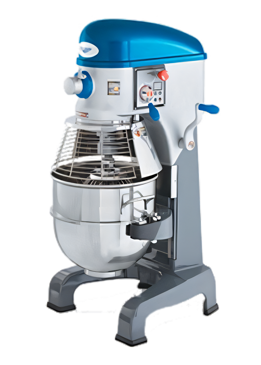 Product image #1 for Vollrath 40 Quart Floor Model Planetary Mixer with #12 Hub and Digital Timer