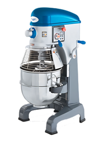 Vollrath 40 Quart Floor Model Planetary Mixer with #12 Hub and Digital Timer