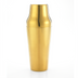 Thumbnail image #1 for Barfly Parisienne 2-Piece 24 oz Gold Plated Stainless Steel Cocktail Shaker Set