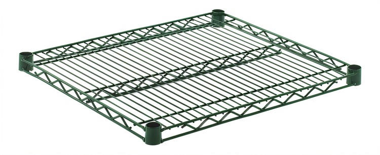 Product image #1 for Olympic 21 x 24 Inch Green-Guard Epoxy Coated Wire Shelf