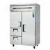 Thumbnail image #1 for Everest ESRF2D2 Two-Section Reach-In Dual Temperature Refrigerator/Freezer Combo, 49-5/8 Inch Wide