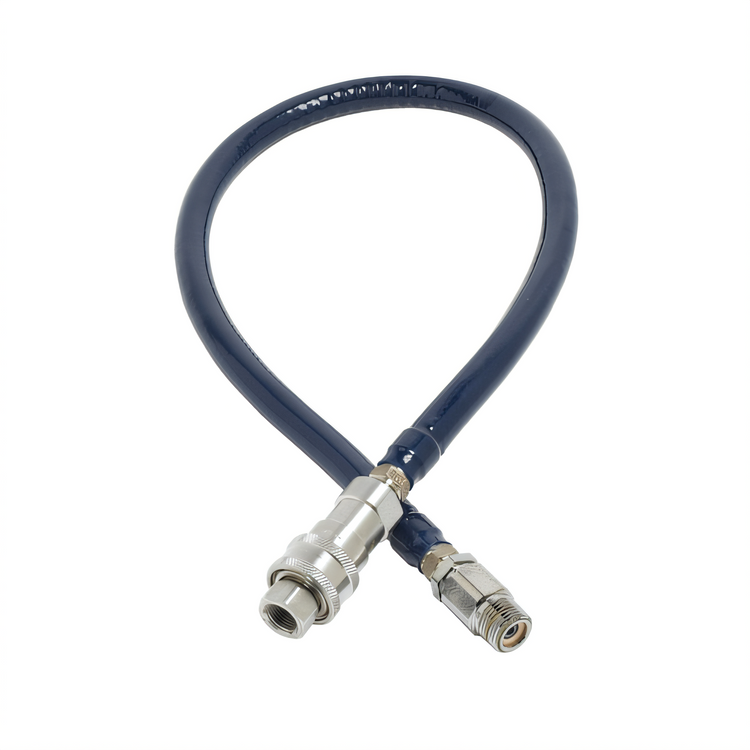 Product image #1 for Safe-T-Link 72-Inch Water Hose with Quick Disconnect and Vacuum Breaker