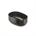 Thumbnail image #1 for American Metalcraft Hammered Aluminum Oval Entrée Basket, 25 oz., Black