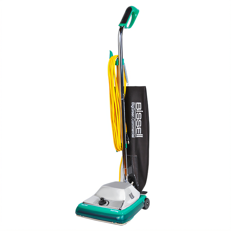 Product image #1 for Bissell Big Green Commercial DayClean Advance Filtration Upright Commercial Vacuum, 12-Inch Cleaning Path