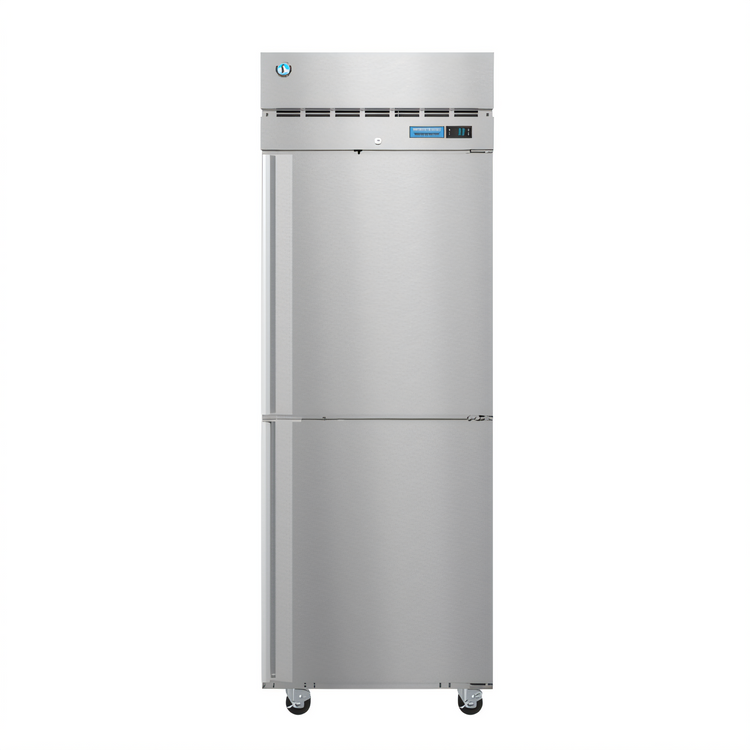 Product image #1 for Hoshizaki Steelheart One-Section Reach-In Refrigerator with Half-Height Solid Left-Hinged Doors, 23.1 Cu. Ft.