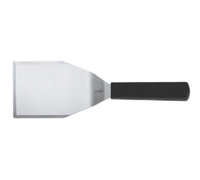 Mundial Heat Resistant Steak & Burger Turner, 5 x 4 Inch Stainless Steel Blade