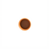 Thumbnail image #1 for American Metalcraft Marra Collection 6 oz Round Melamine Pot, Terracotta