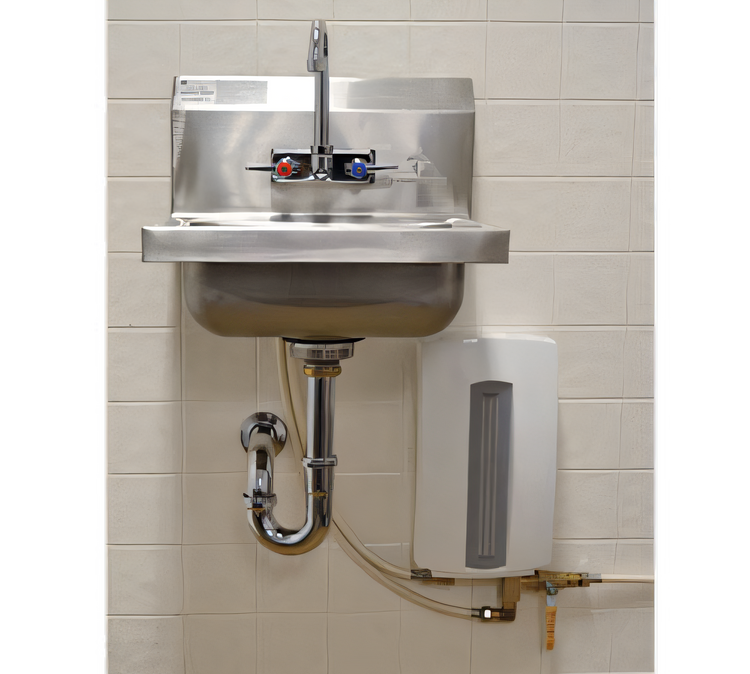 Product image #1 for Advance Tabco 7-PS-92 Tankless Electric Sanitizing Sink Water Heater