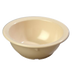 Thumbnail image #2 for Carlisle Kingline™ Tan Melamine Rimmed Nappie Bowl, 12.5 oz, 5.5-Inch Dia.