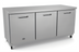 Thumbnail image #1 for Kelvinator Commercial 72-Inch Wide 3-Section ADA Undercounter Refrigerator, Solid Doors, Rear-Mounted Self-Contained
