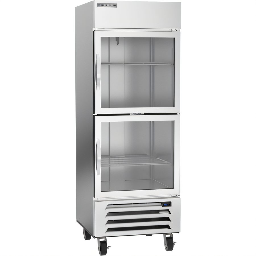 Product image #1 for Beverage Air HBR27HC-1-HG Horizon Series Reach-in Refrigerators