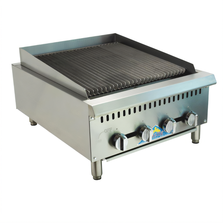 Product image #1 for Comstock-Castle CCHLB24 Gas Charbroilers