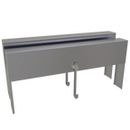 Thumbnail image #1 for Glastender DSRC-29 29-Inch Double Speed Rail Locking Cover, Stainless Steel