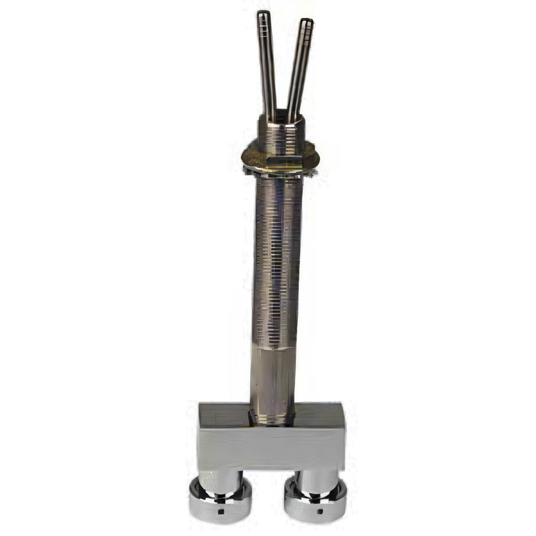 Product image #1 for Micro Matic Dual Tap Beer Shank, 8 Inch x 3/16 Inch ID