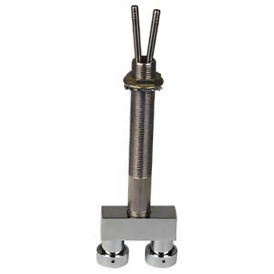 Product image #1 for Micro Matic Dual Tap Beer Shank, 8 Inch x 3/16 Inch ID