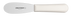 Thumbnail image #2 for Dexter Russell Sani-Safe 3-1/2 Inch Sandwich Spreader with White Polypropylene Handle