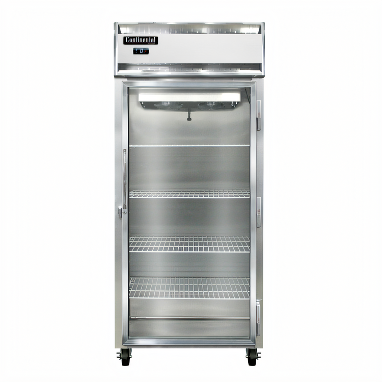 Product image #1 for Continental Refrigerator 1FXNSAGD One-Section Extra-Wide Display Freezer