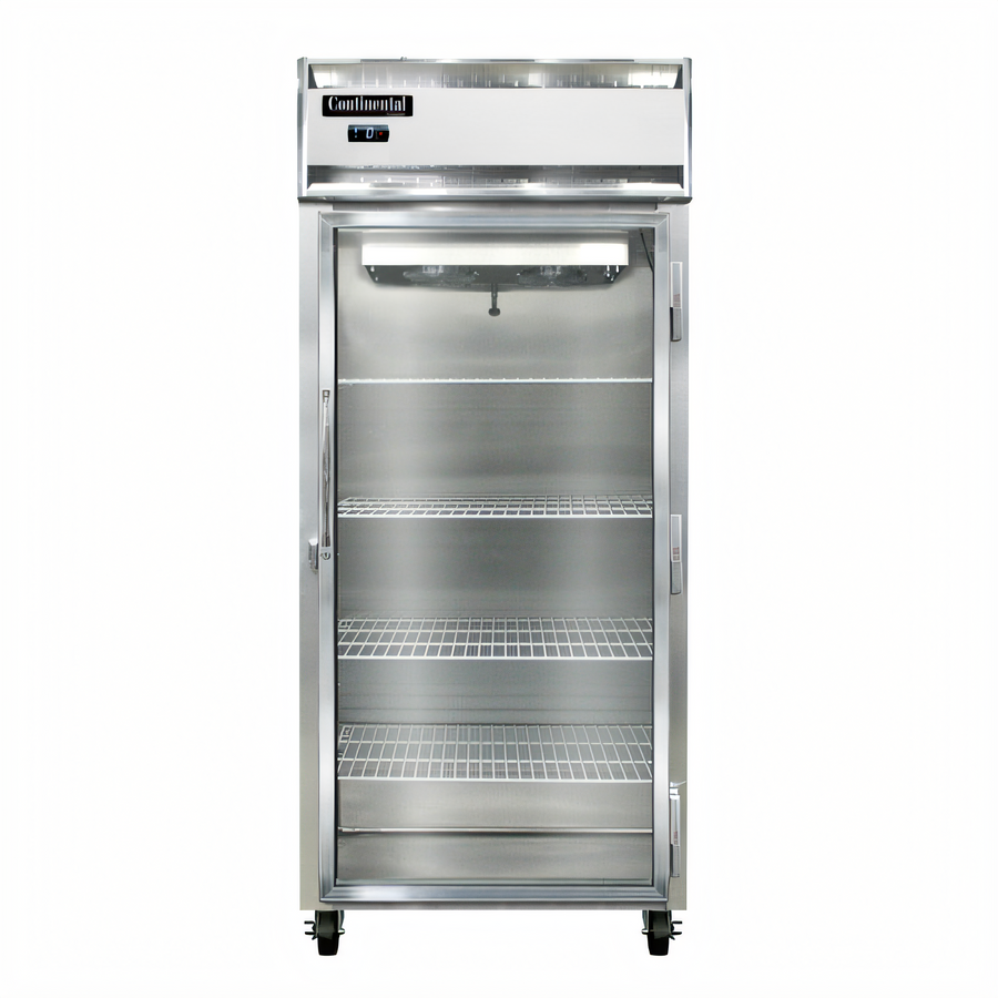 Product image #1 for Continental Refrigerator 1FXNSAGD One-Section Extra-Wide Display Freezer