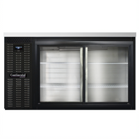 Continental Refrigerator BB59NSGD 59
