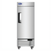 Thumbnail image #1 for Atosa 24-Inch One-Section Bottom-Mount Reach-In Freezer, 8.3 Cu. Ft., Stainless Steel, Solid Door