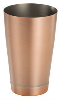 After 5 20 oz Stainless Steel Cocktail Shaker Cup - Antique Copper Finish